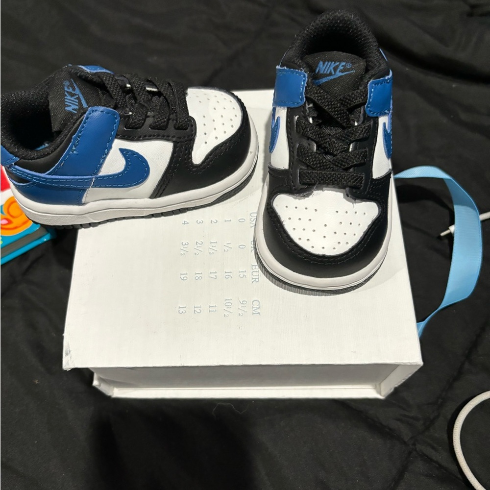 Low top dunk